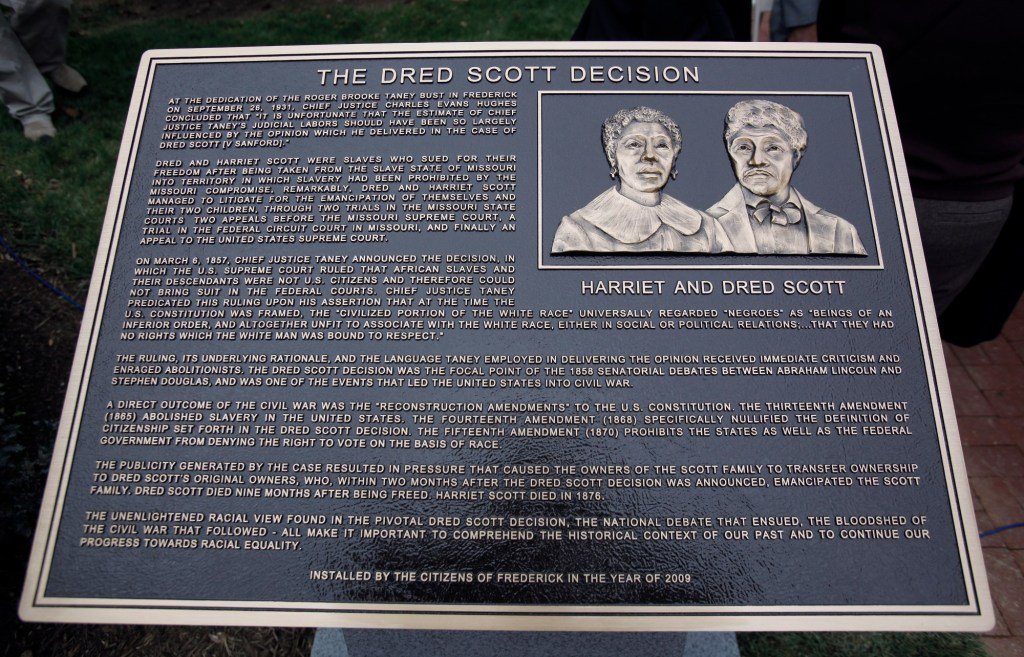 Hoy en Historia: 6 de marzo, las cuestiones de la Corte Suprema drogan la decisión de Scott