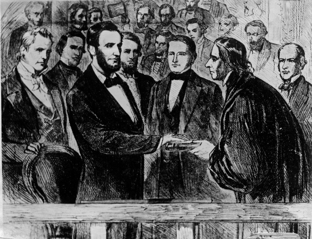 Hoy en la historia: 4 de marzo, la inauguración final de Abraham Lincoln