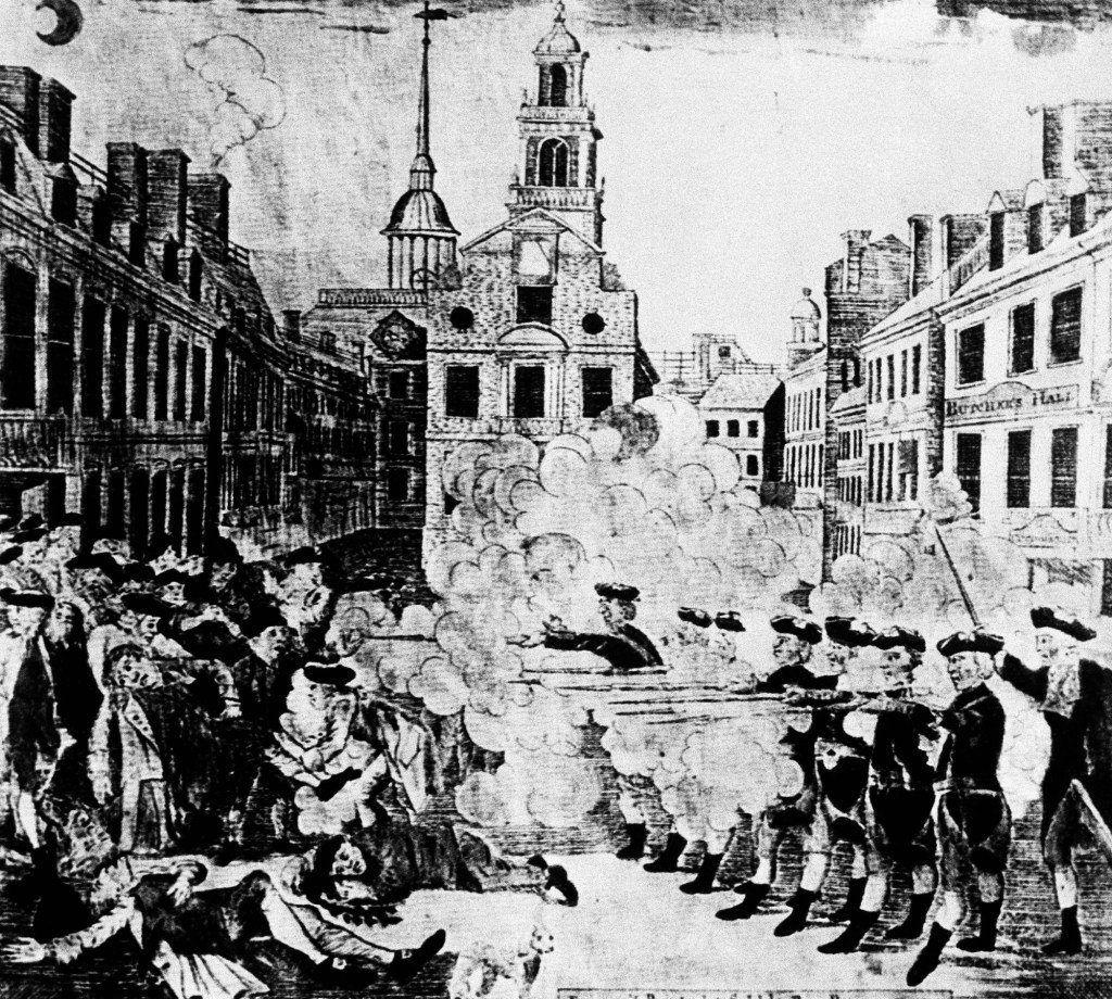 Hoy en la historia: 5 de marzo, la masacre de Boston