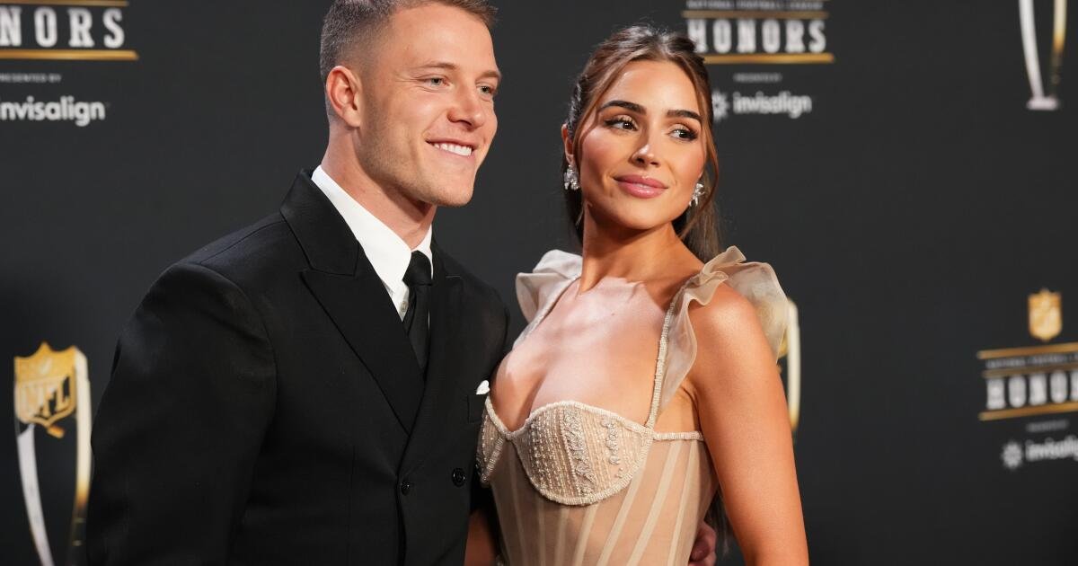 Olivia Culpo anuncia que espera un bebé con su esposo Christian McCaffrey