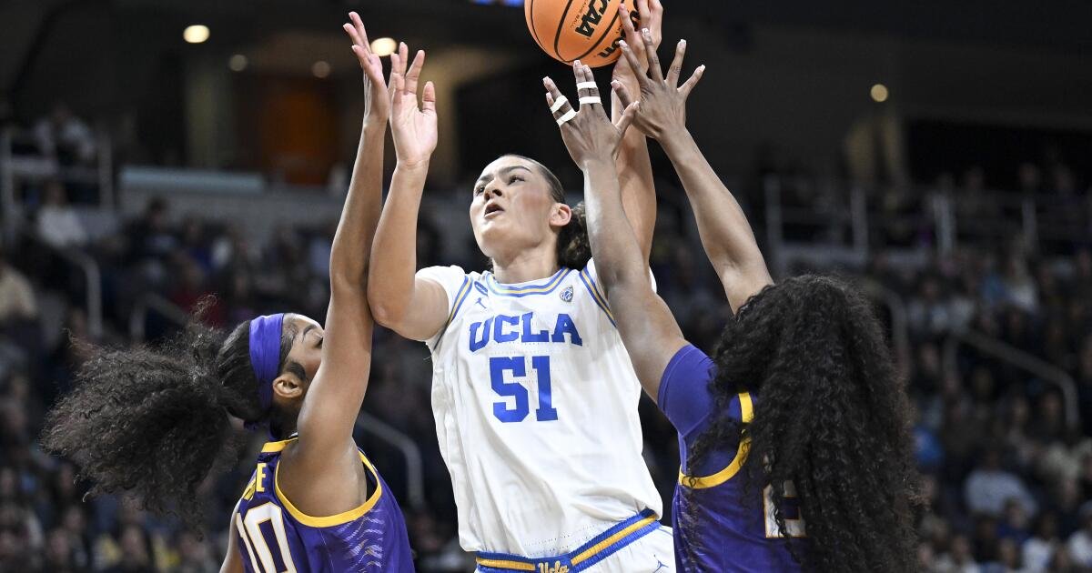 Lauren Betts y UCLA buscan talento para vengar la pérdida de LSU