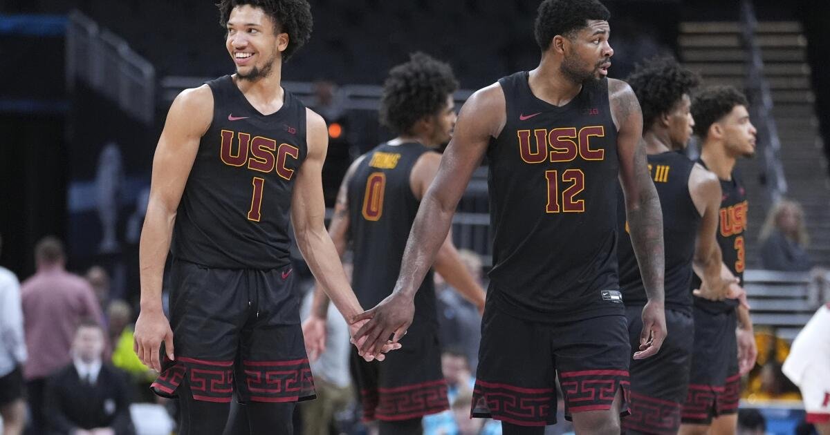 USC Men Win Thriller en doble tiempo extra para avanzar en el torneo Big Ten