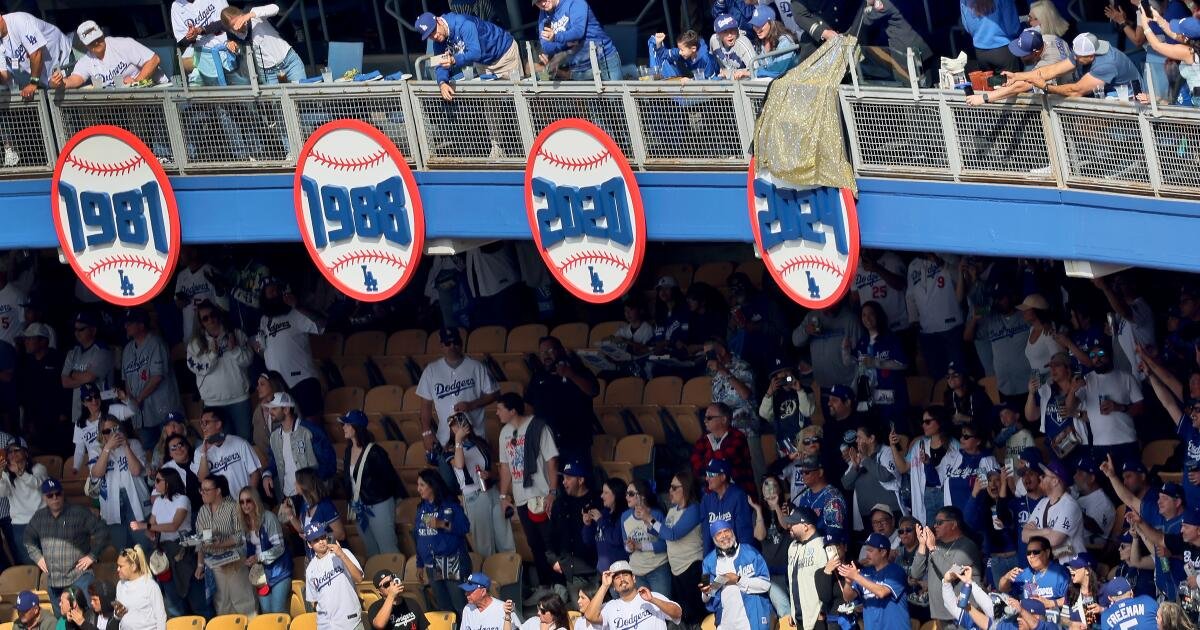 Informe deportivo: los Dodgers tienen un primer partido en casa exitoso