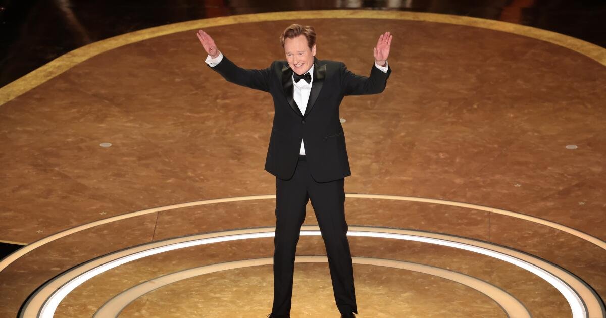 Conan O’Brien regresará como anfitrión de 2026 Oscar en ABC