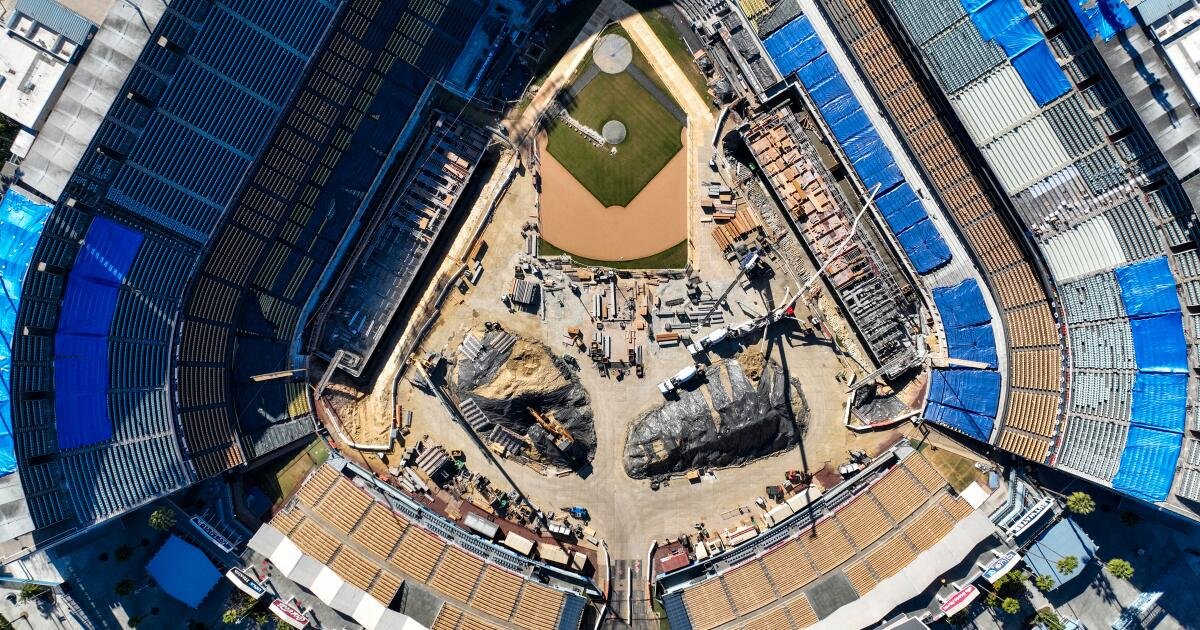 'Actualización generacional'. Dentro de las renovaciones de la temporada baja de los Dodgers a su casa club local