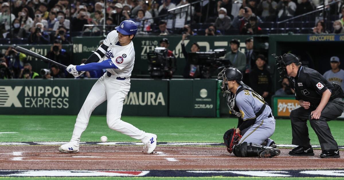 Los Dodgers caen ante los Hanshin Tigers en la punta final antes del inicio de la temporada