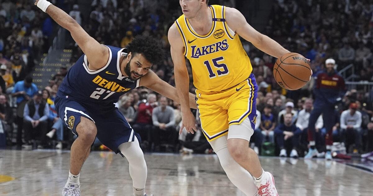 «Me dijeron que fuera a jugar, así que voy a jugar». Austin Reaves puede llevar a los Lakers cuando se les pide