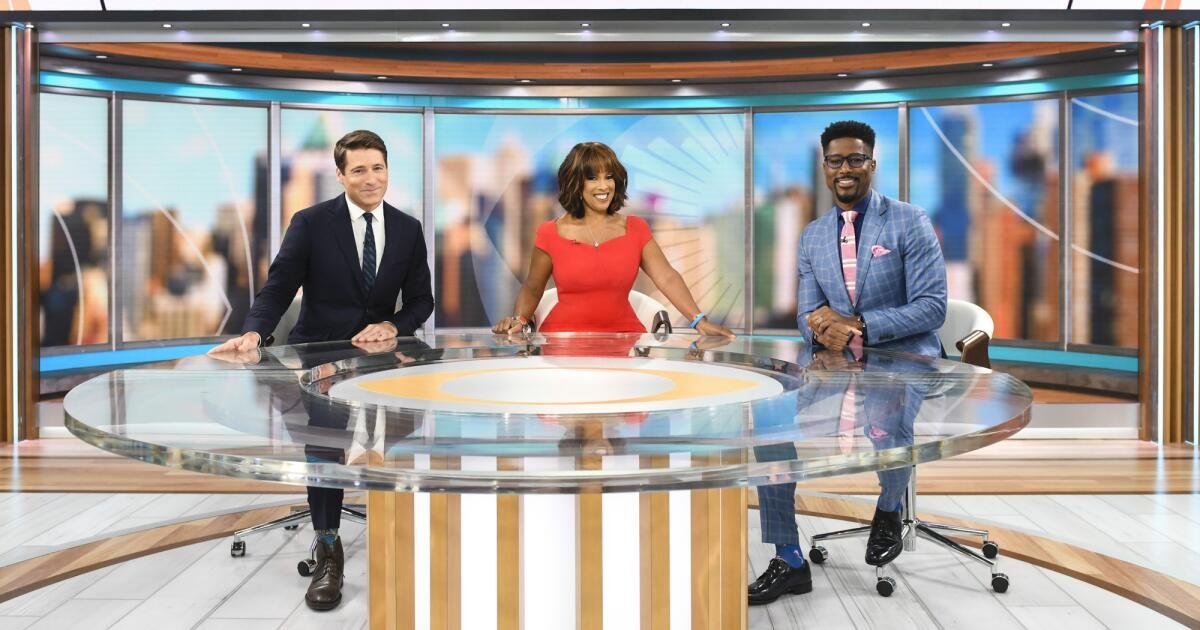 ‘CBS Mornings’ se está dejando su estudio de Times Square en medio de la reducción de costos de Paramount