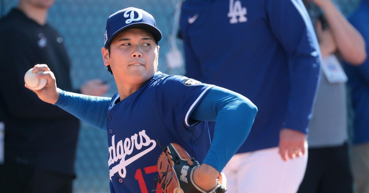 ¿Cuándo lanzará Shohei Ohtani para los Dodgers esta temporada? 'Simplemente no lo sabemos'