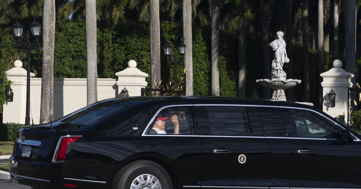 La Fuerza Aérea intercepta los aviones que vuelan en una zona restringida cerca de Mar-A-Lago