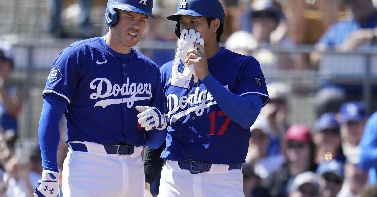 Por qué los Dodgers no necesariamente necesitan a Shohei Ohtani para comenzar la temporada