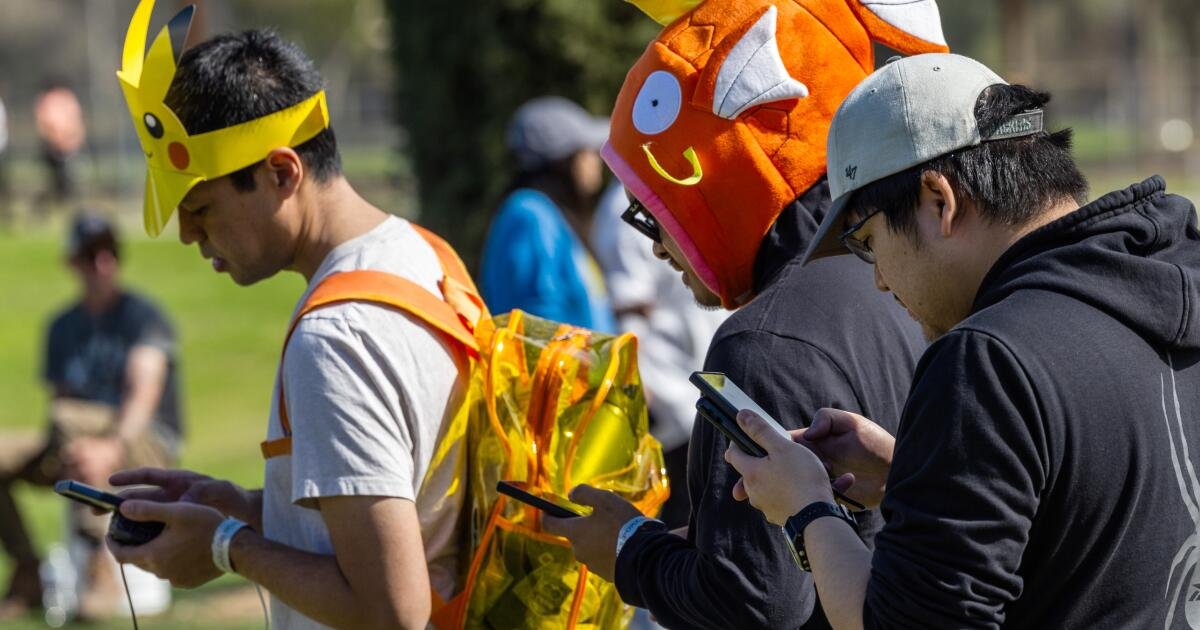 ¿Quién sigue jugando Pokémon Go? Pregunte a cualquiera de las 48,000 personas en este evento de Rose Bowl