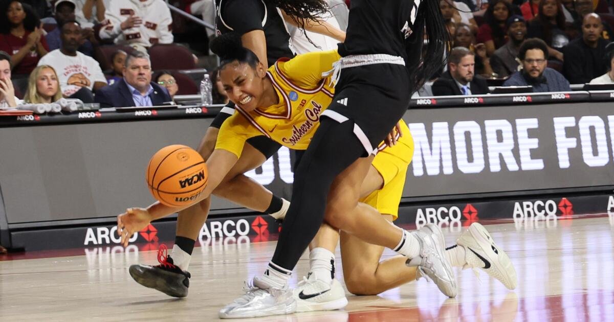 La lesión de la rodilla de Juju Watkins se acerca a la estrella de la USC y las esperanzas del título de los troyanos