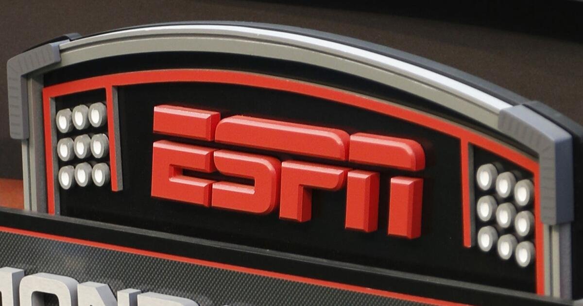 'SportsCenter', con sede en ESPN, se va y se dirige al este