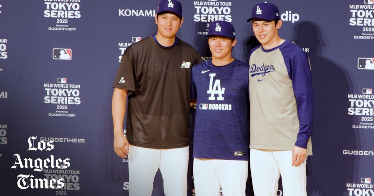 El viaje de la serie Tokio de los Dodgers confirma el control "abrumador" del equipo en Japón