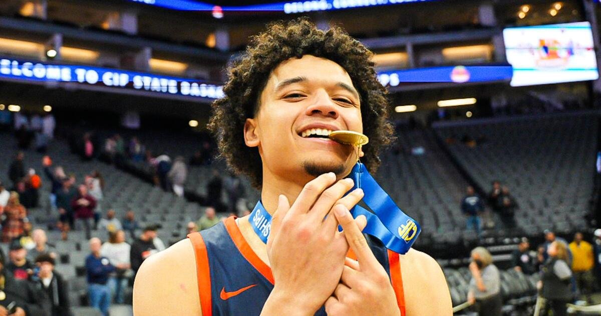 Jugador de baloncesto de los niños del año: Brayden Burries of Eastvale Roosevelt