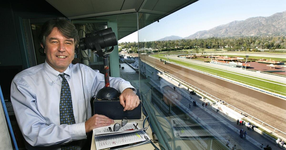 Legendary Horse Race Caller, Trevor Denman, anuncia su retiro