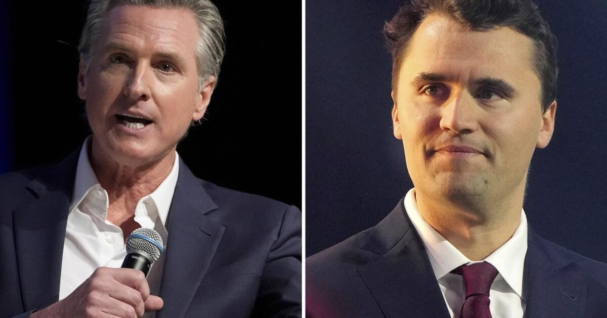 Con su nuevo podcast, Gavin Newsom puede simplemente hablar con la muerte política