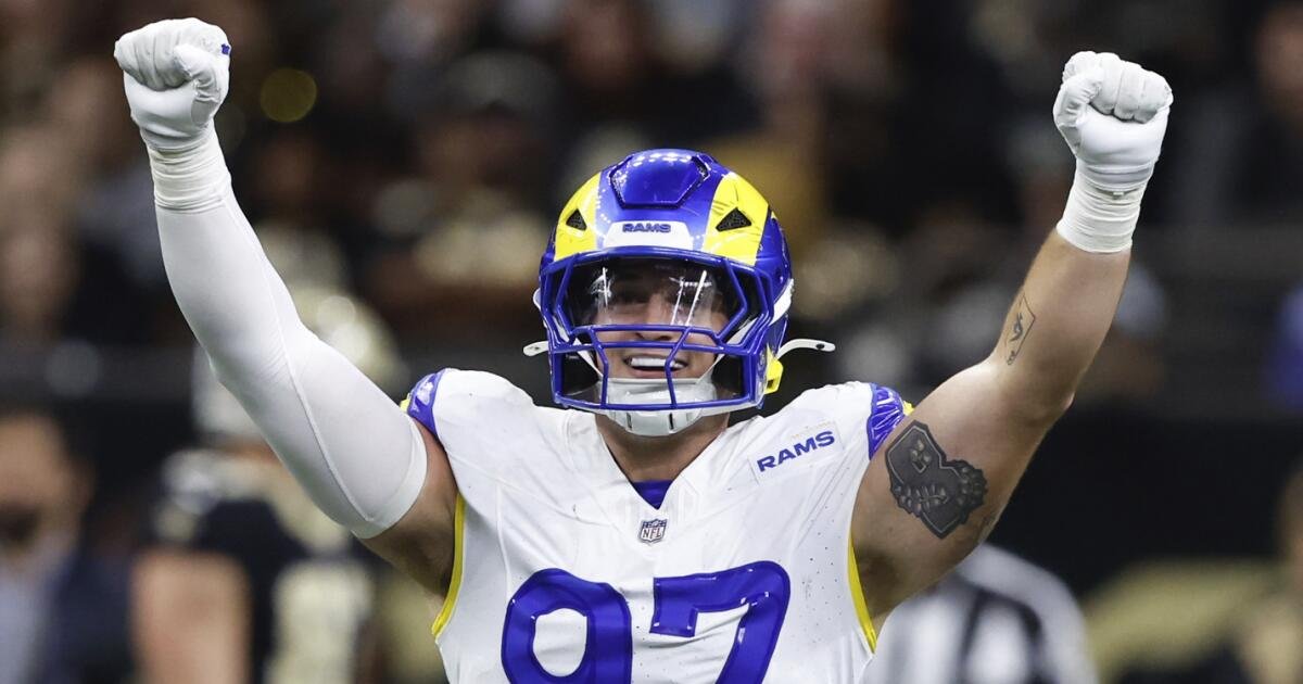 Según los informes, el ex apoyador de RAMS Michael Hoecht acepta lidiar con Bills