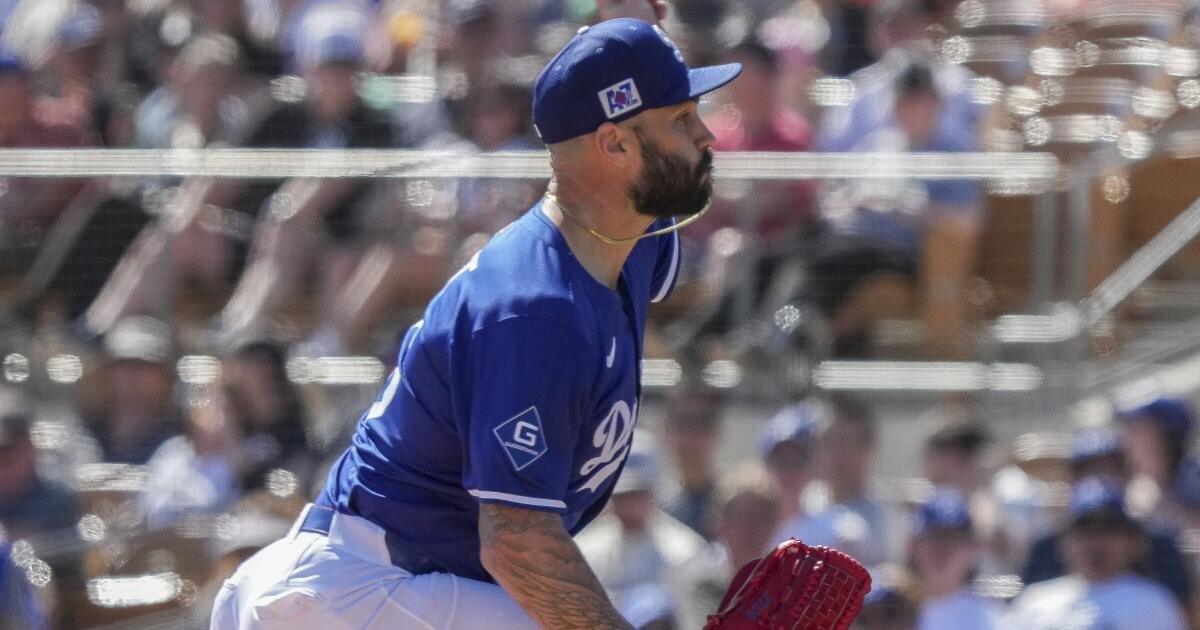 Cómo Tanner Scott pasó de la «puerta giratoria» a la firma de agente libre de los Dodgers de marquesina