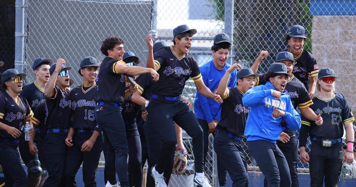 Roundup de béisbol de preparación: Crespi, Sierra Canyon, Harvard-Westlake Win Mission League Abres