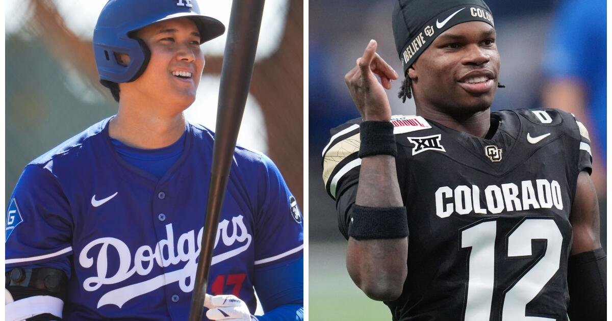 La versión de Travis Hunter sobre la dificultad bidireccional de la NFL se critica cuando minimiza las hazañas de Shohei Ohtani