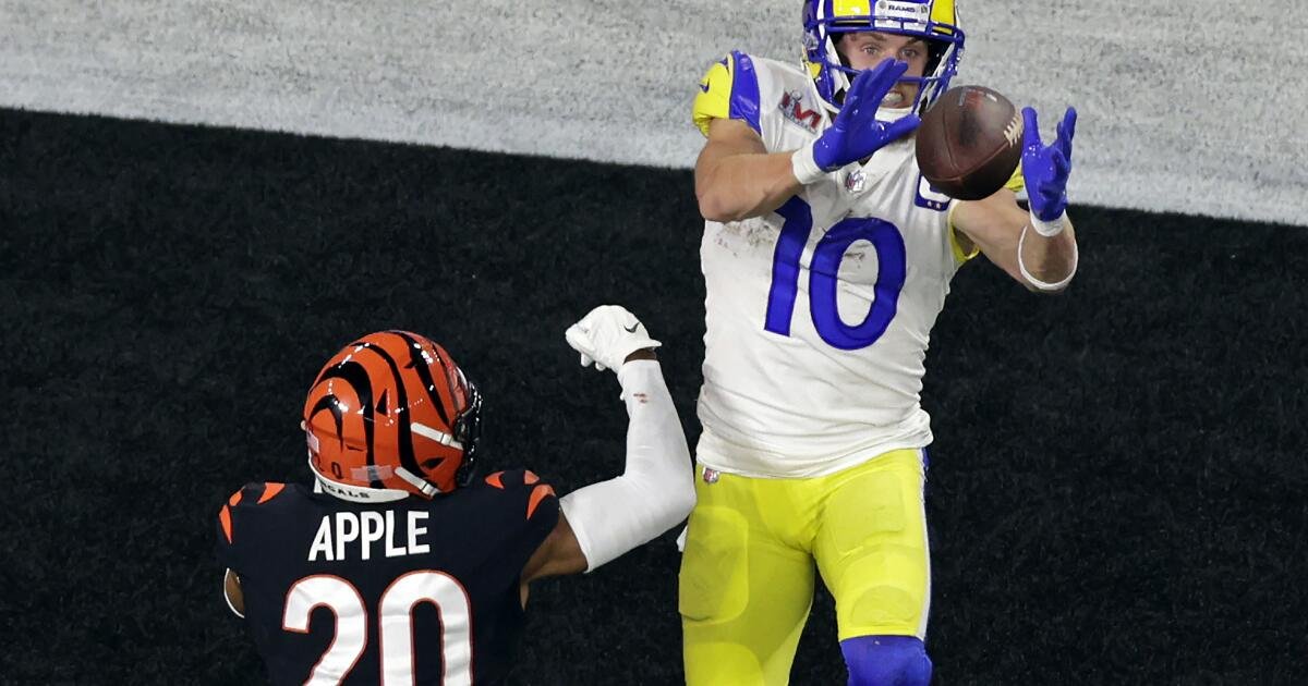 El informe deportivo: He aquí por qué los Rams tenían razón al separarse de Cooper Kupp