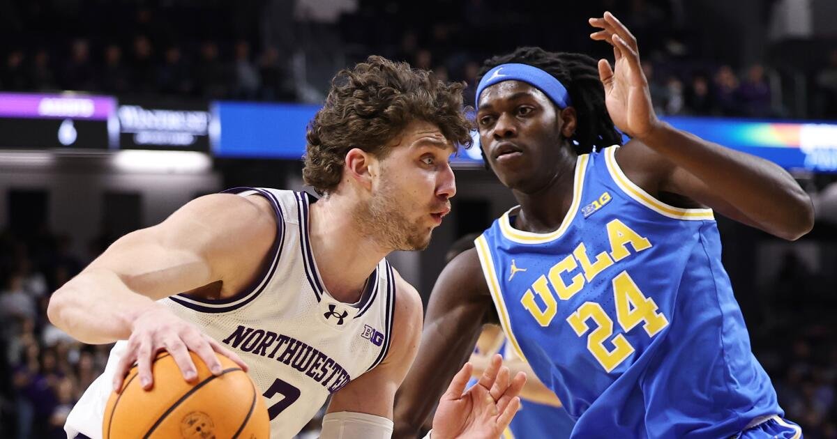 UCLA sobrevive al colapso en los últimos minutos para obtener ganancias sobre Northwestern