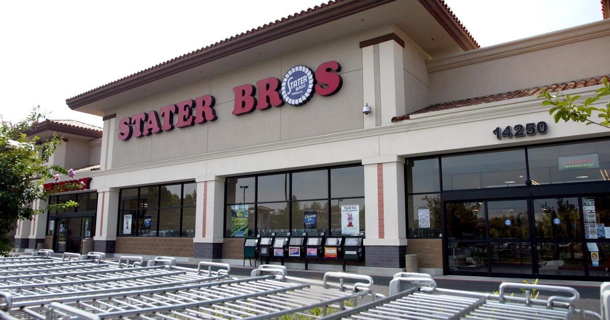 Stater Bros. despide docenas de empleados por primera vez en 89 años