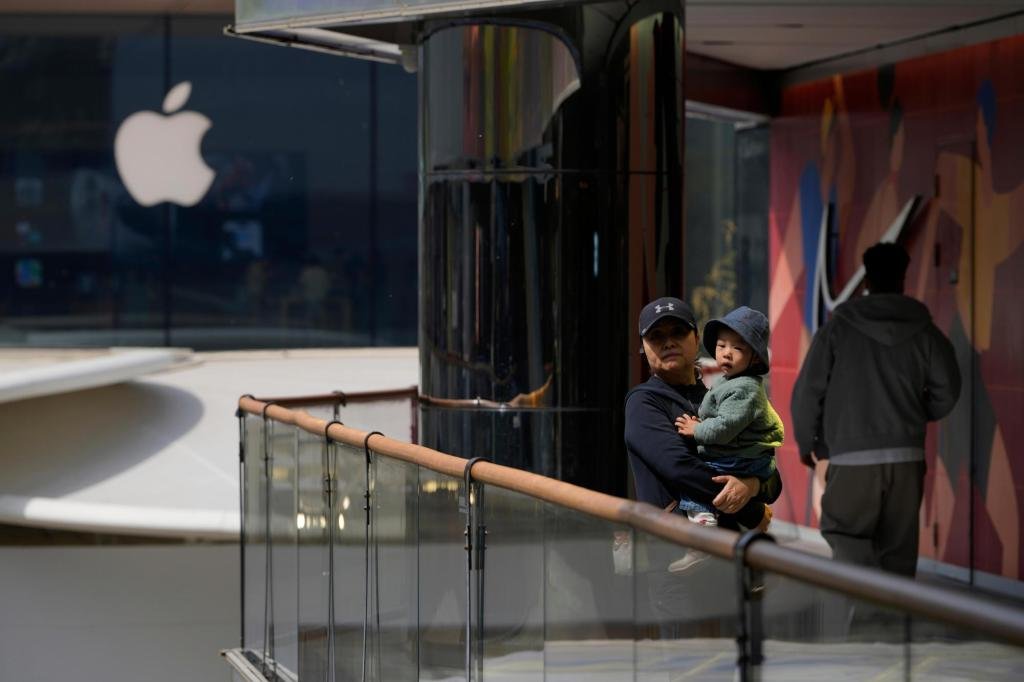 China impone una tarifa del 34% en las importaciones de todos los productos de EE. UU. A partir del 10 de abril.