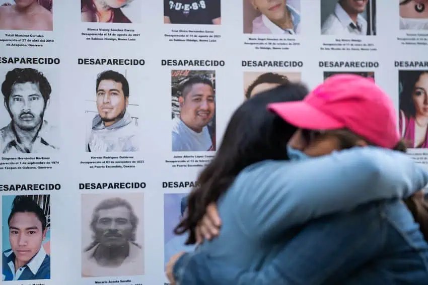 El Comité de la ONU investigará las desapariciones forzadas 'generalizadas y sistémicas en México