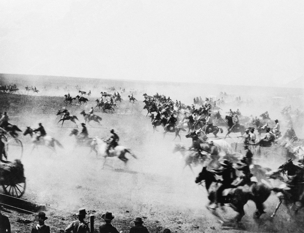 Hoy en Historia: 22 de abril, la fiebre de la tierra de Oklahoma de 1889