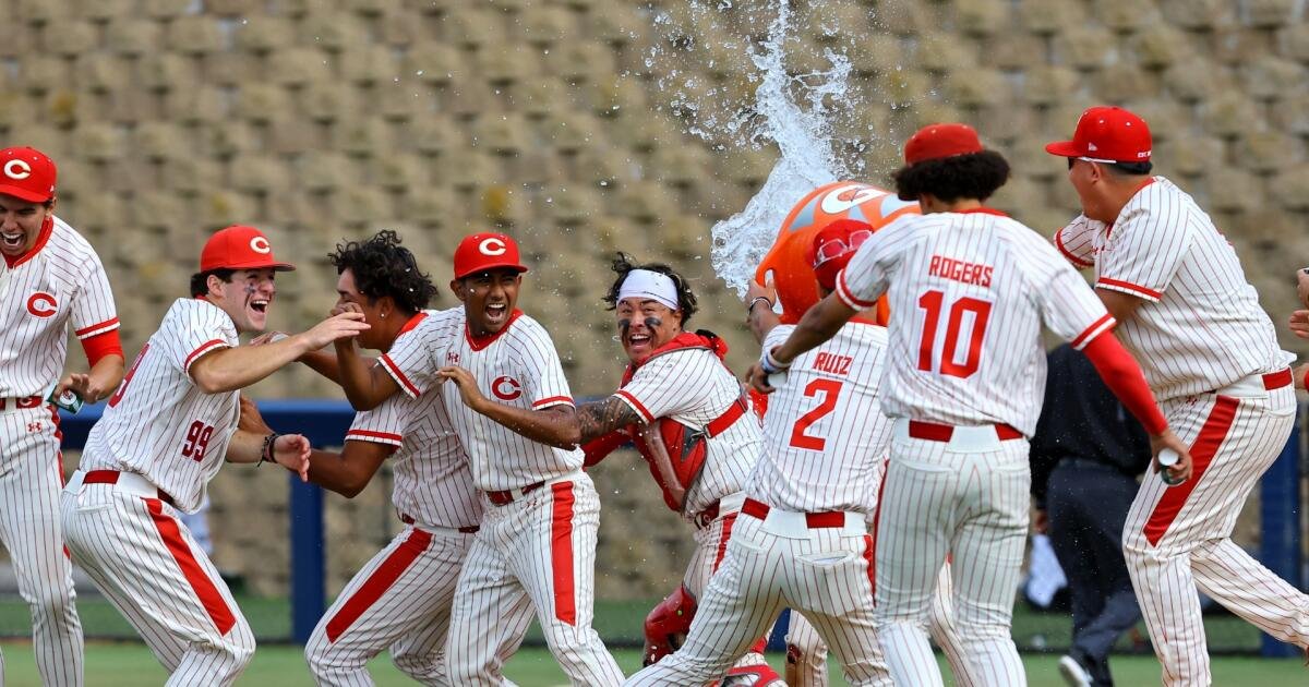 Las 25 mejores clasificaciones de béisbol de la escuela secundaria del Times