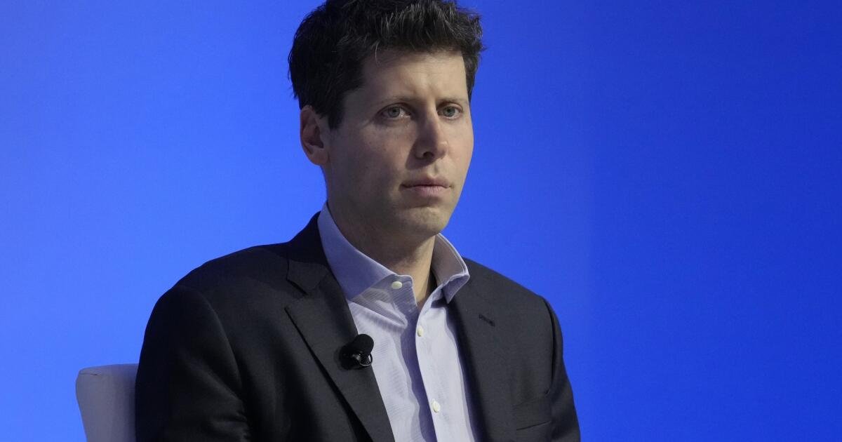 Openai finaliza una ronda de financiación récord de $ 40 mil millones
