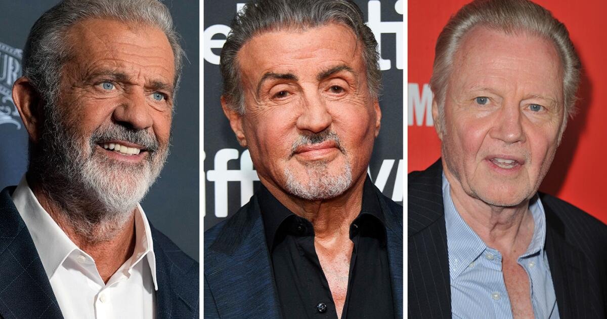 Trump llamó a Gibson, Stallone y Voight como 'Embajadores Especiales'. Hollywood todavía está esperando una llamada