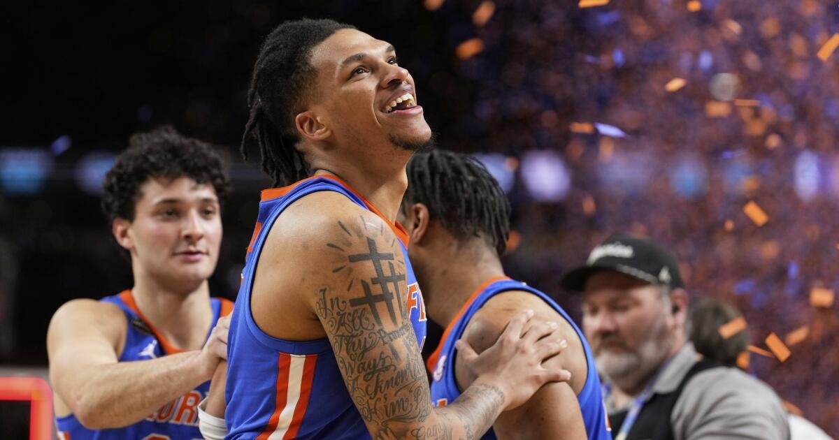 Florida se reúne para derrotar a Houston en un thriller por su tercer título nacional