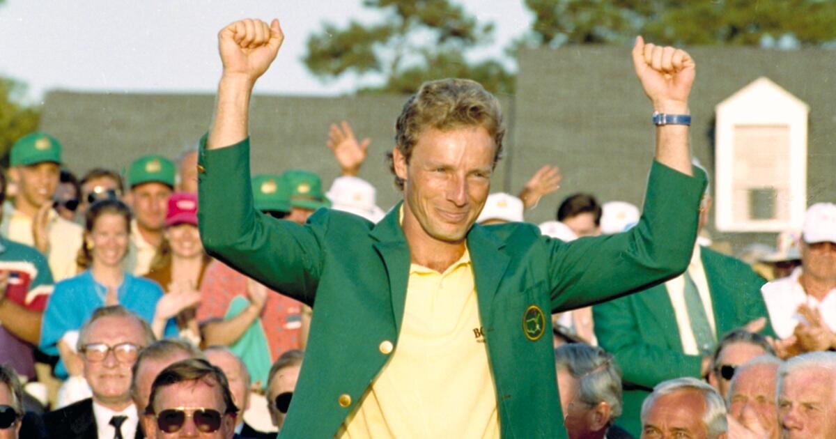 Bernhard Langer casi abandona el golf hace décadas. Vencer a los Yips rejuveneció su carrera