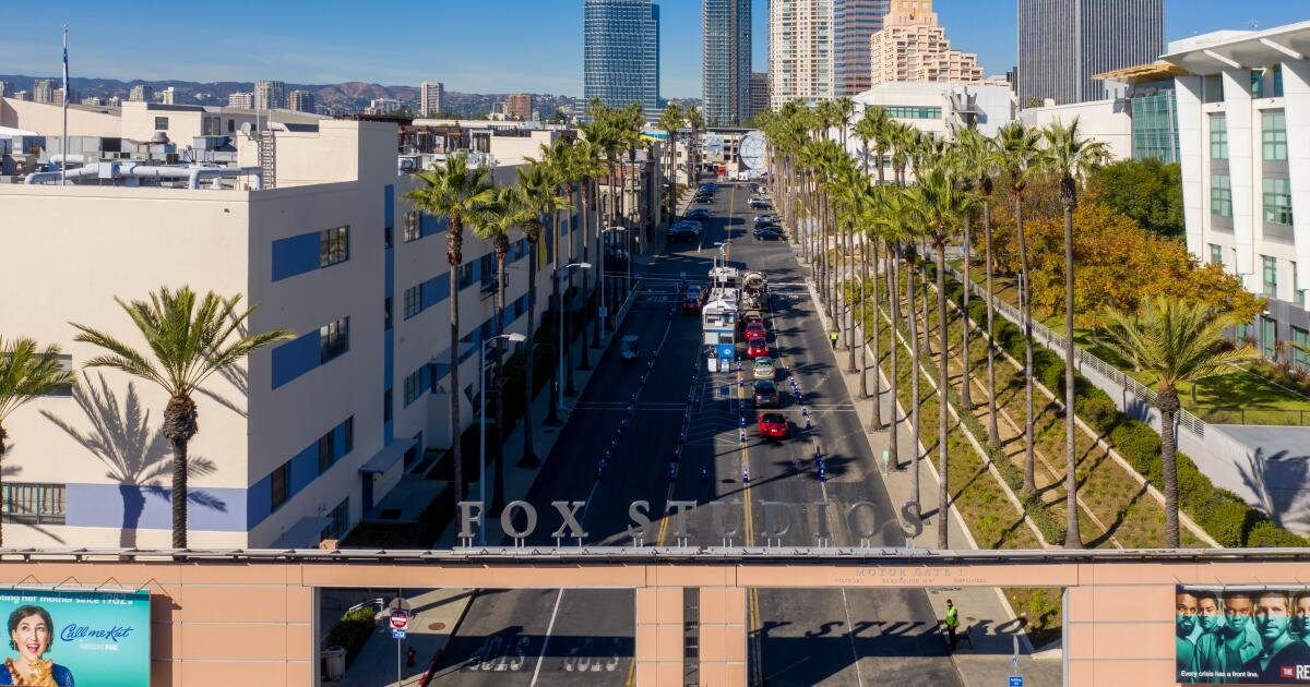 Disney planea desocupar a Fox Lot en Century City para fin de año