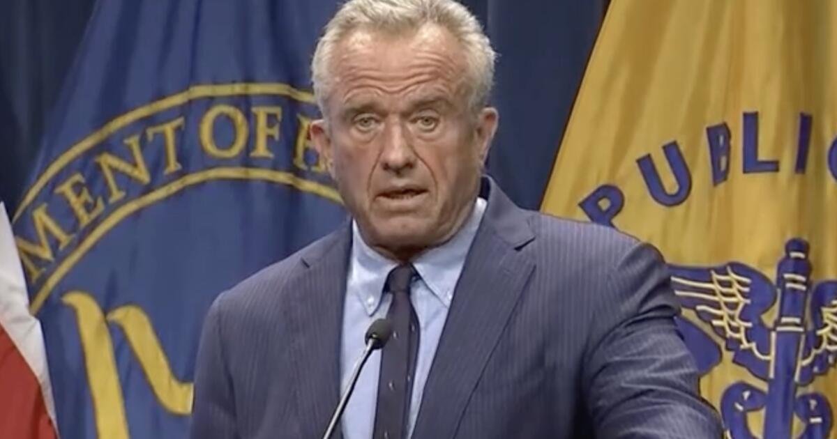 Las opiniones de RFK Jr. sobre el autismo muestran que los mitos contra la ciencia son desenfrenados con la agencia que dirige
