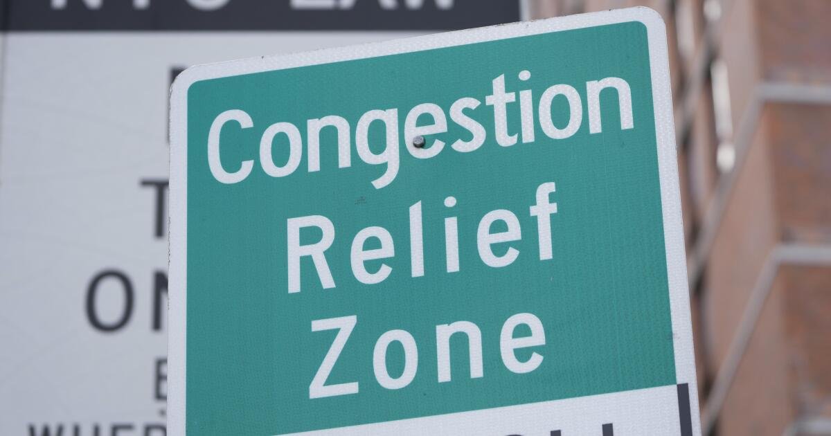 El peaje en los conductores de Manhattan sigue vigente, a pesar de la fecha límite de Pascua de Trump