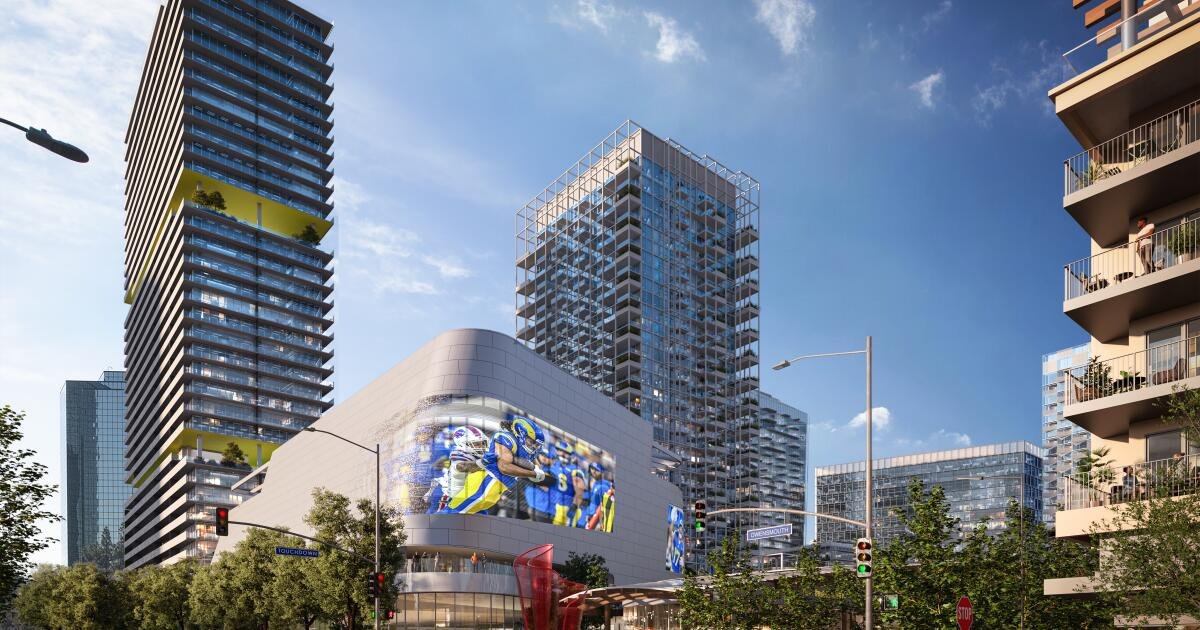 La nueva sede de Rams será central del ambicioso Proyecto de Desarrollo de Warner Center