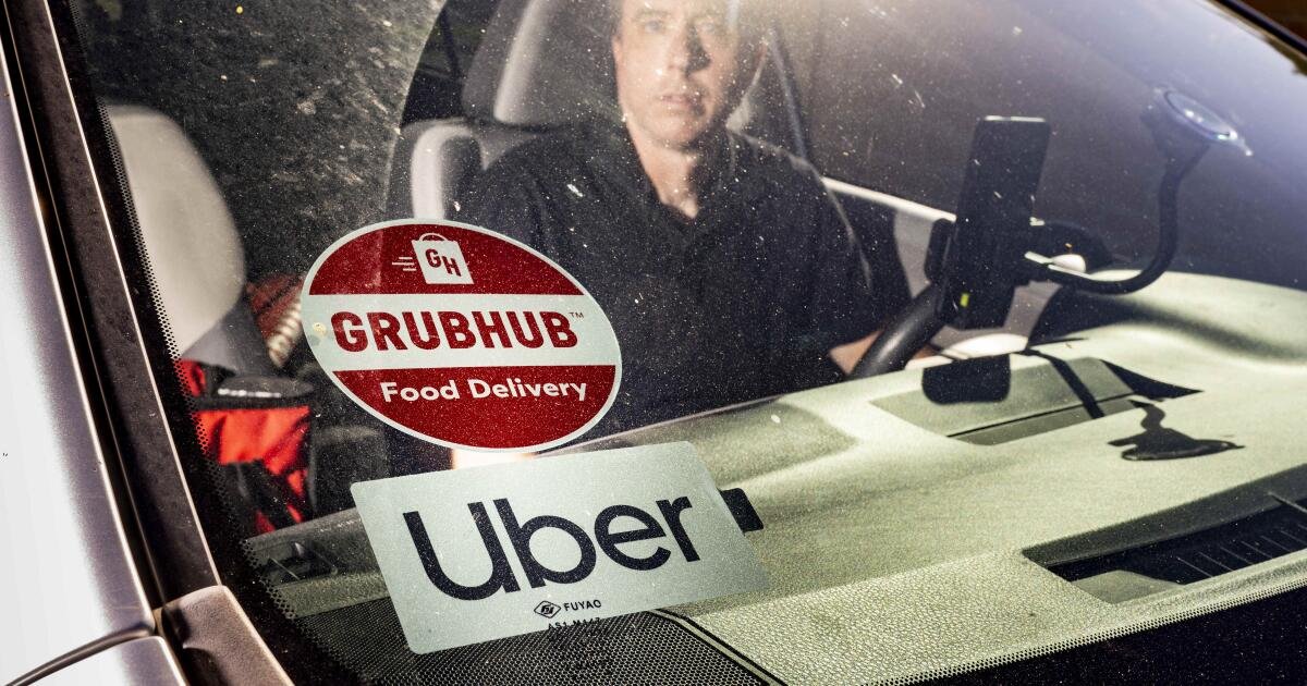 Doordash le pide al juez que desestimen la demanda de Uber por los servicios de pedidos web