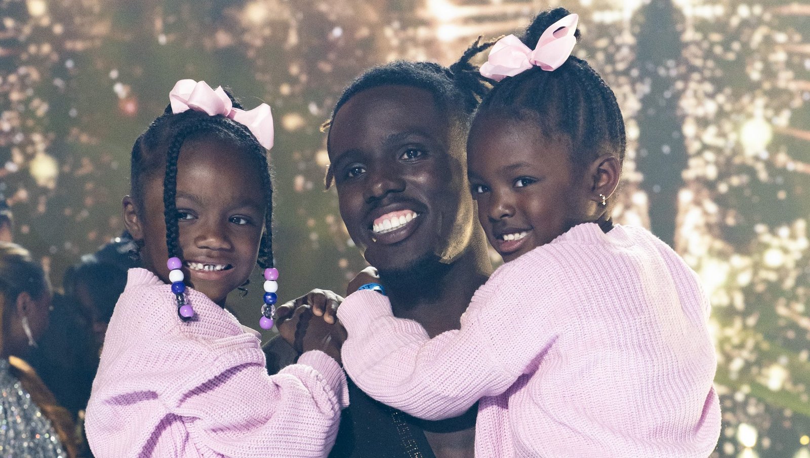 Niños de Jamal Roberts: sobre las hijas del ganador de 'American Idol'