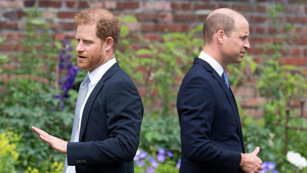 La relación del Príncipe Harry y el Príncipe William en fotos