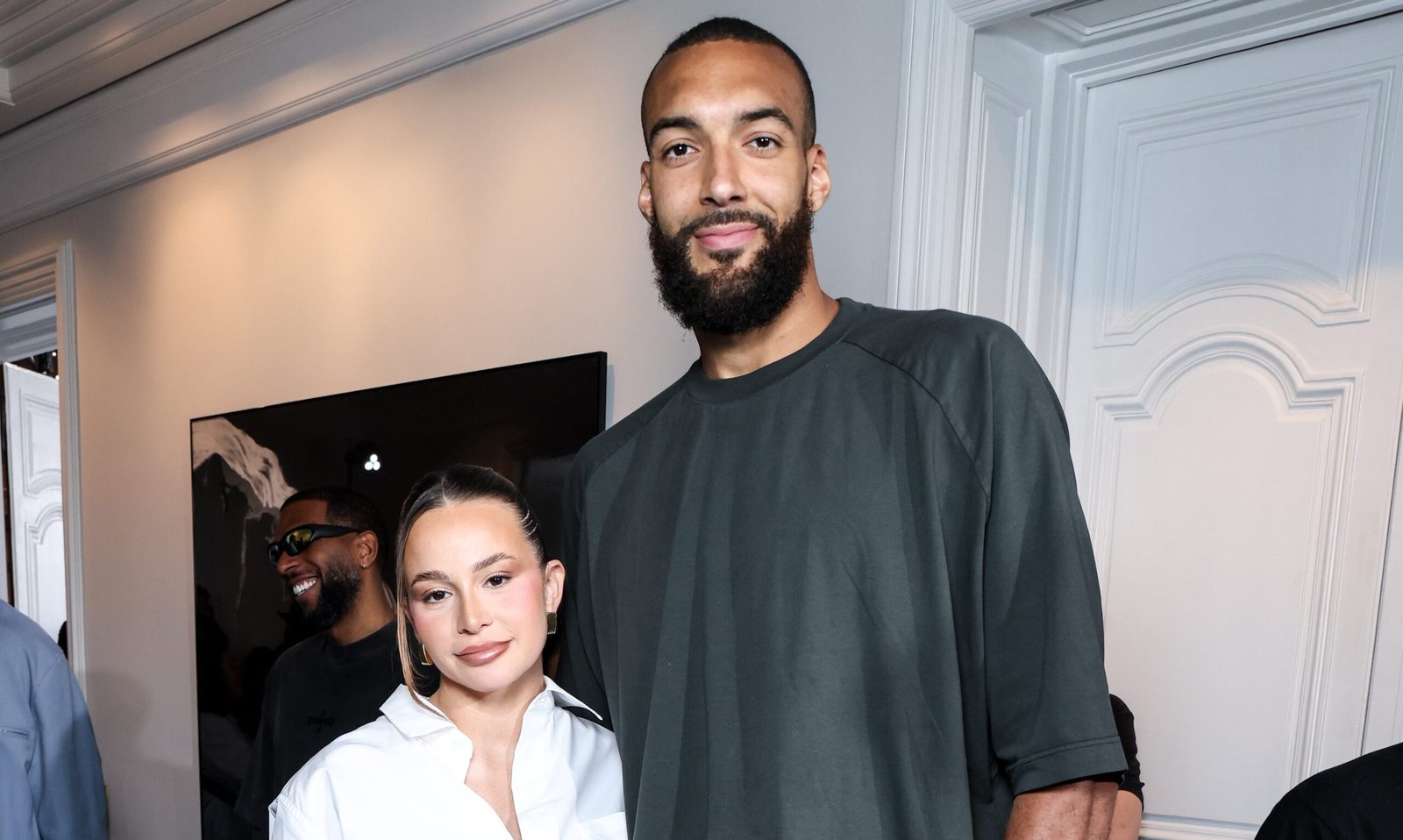 Julia Bonilla: Todo sobre la novia de Rudy Gobert