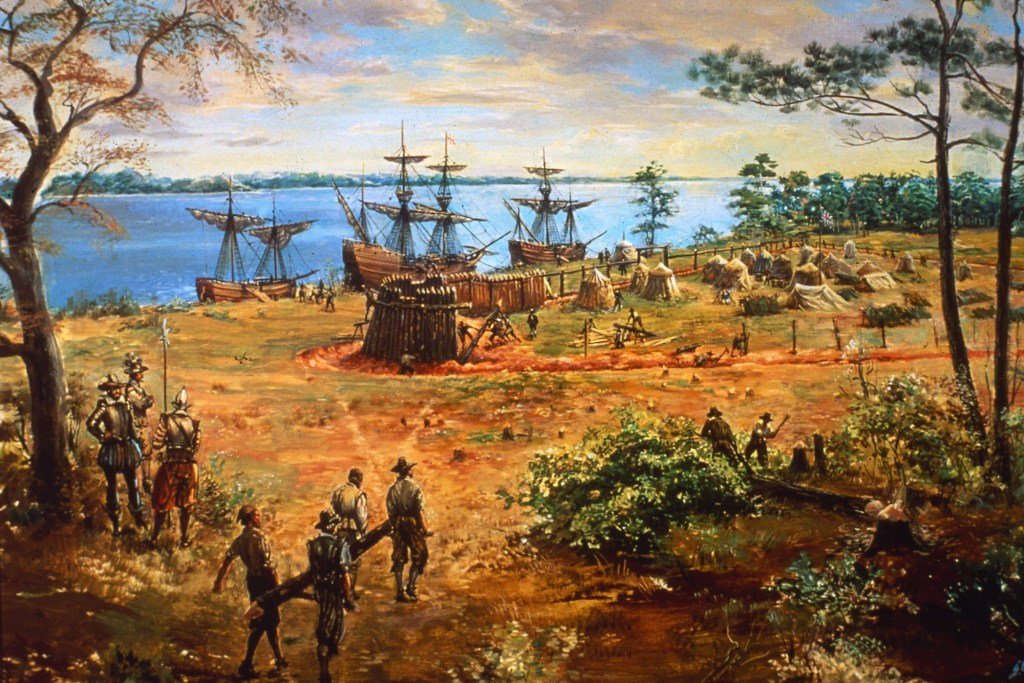 Hoy en la historia: 14 de mayo, Jamestown se convierte en el primer asentamiento inglés de América del Norte