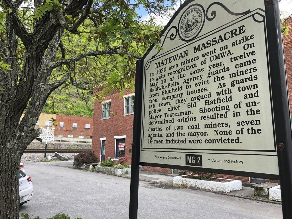 Hoy en la historia: 19 de mayo, la masacre de Matewan de Virginia Occidental