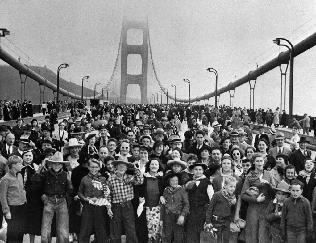 Hoy en la historia: 27 de mayo, se abre el puente Golden Gate