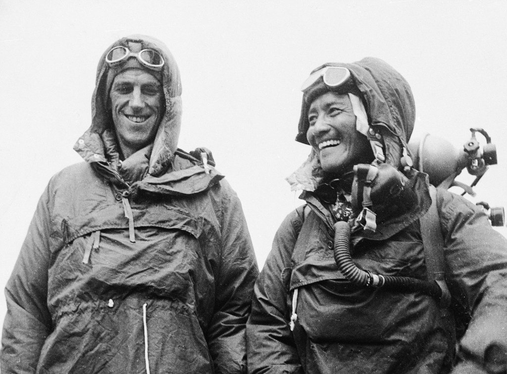 Hoy en la historia: 29 de mayo, Hillary y Norgay primero a la cumbre Mount Everest