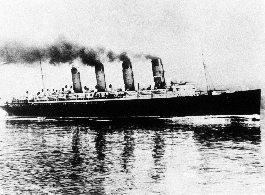 Hoy en la historia: 7 de mayo, RMS Lusitania torpedió, hundido por submarino alemán